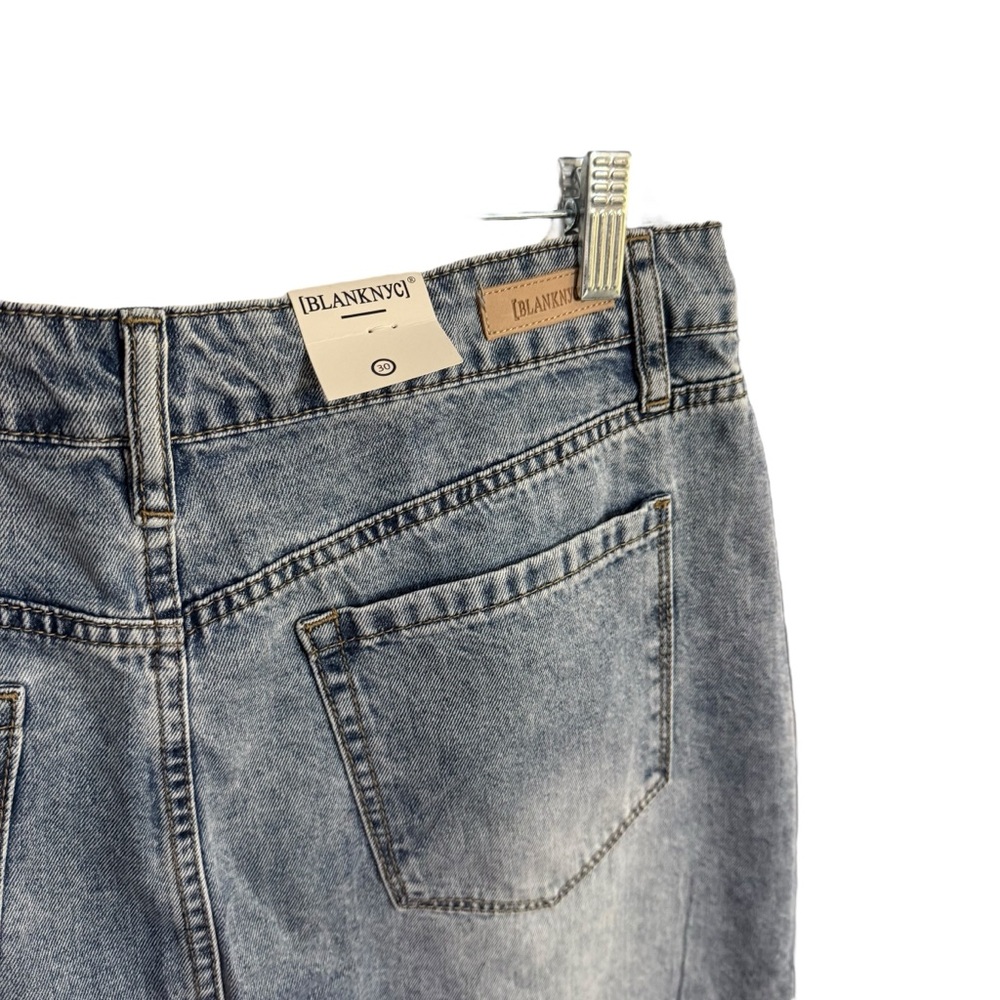 NWT Blank NYC Denim Slit Light Wash Maxi Skirt Womens 30 - Picture 6 of 6